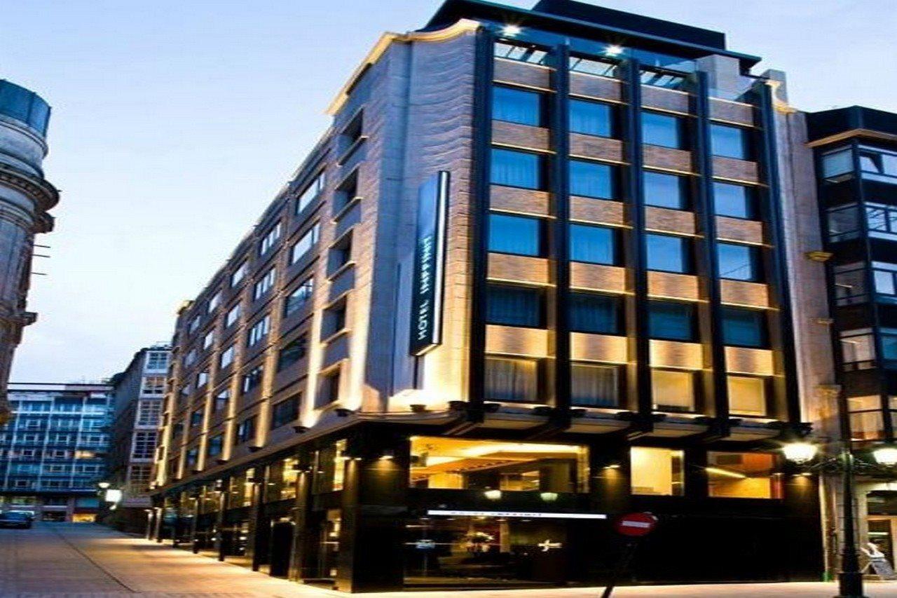 Hotel Inffinit Vigo Exteriér fotografie