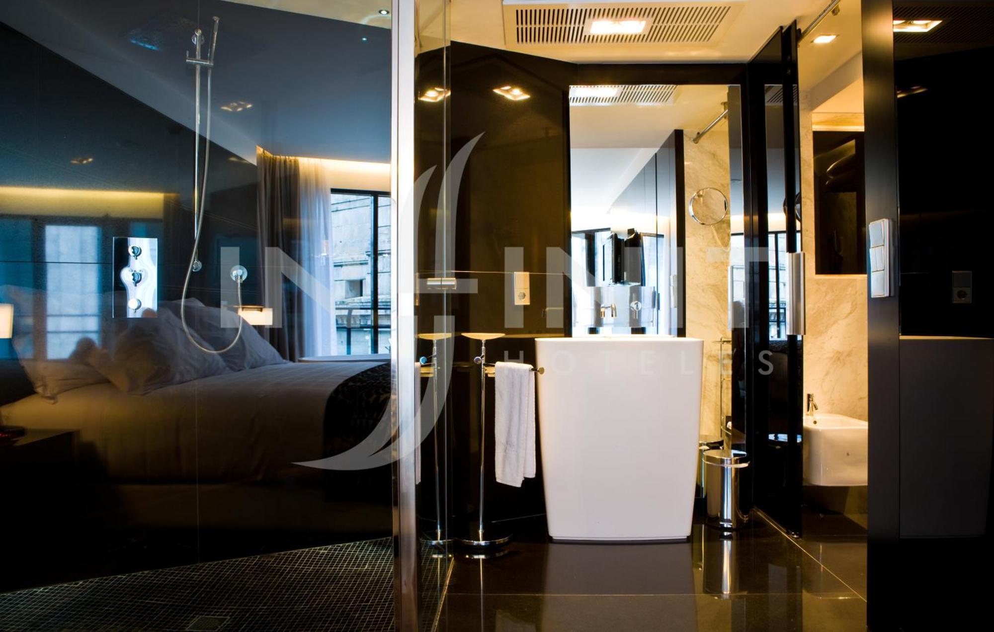 Hotel Inffinit Vigo Pokoj fotografie