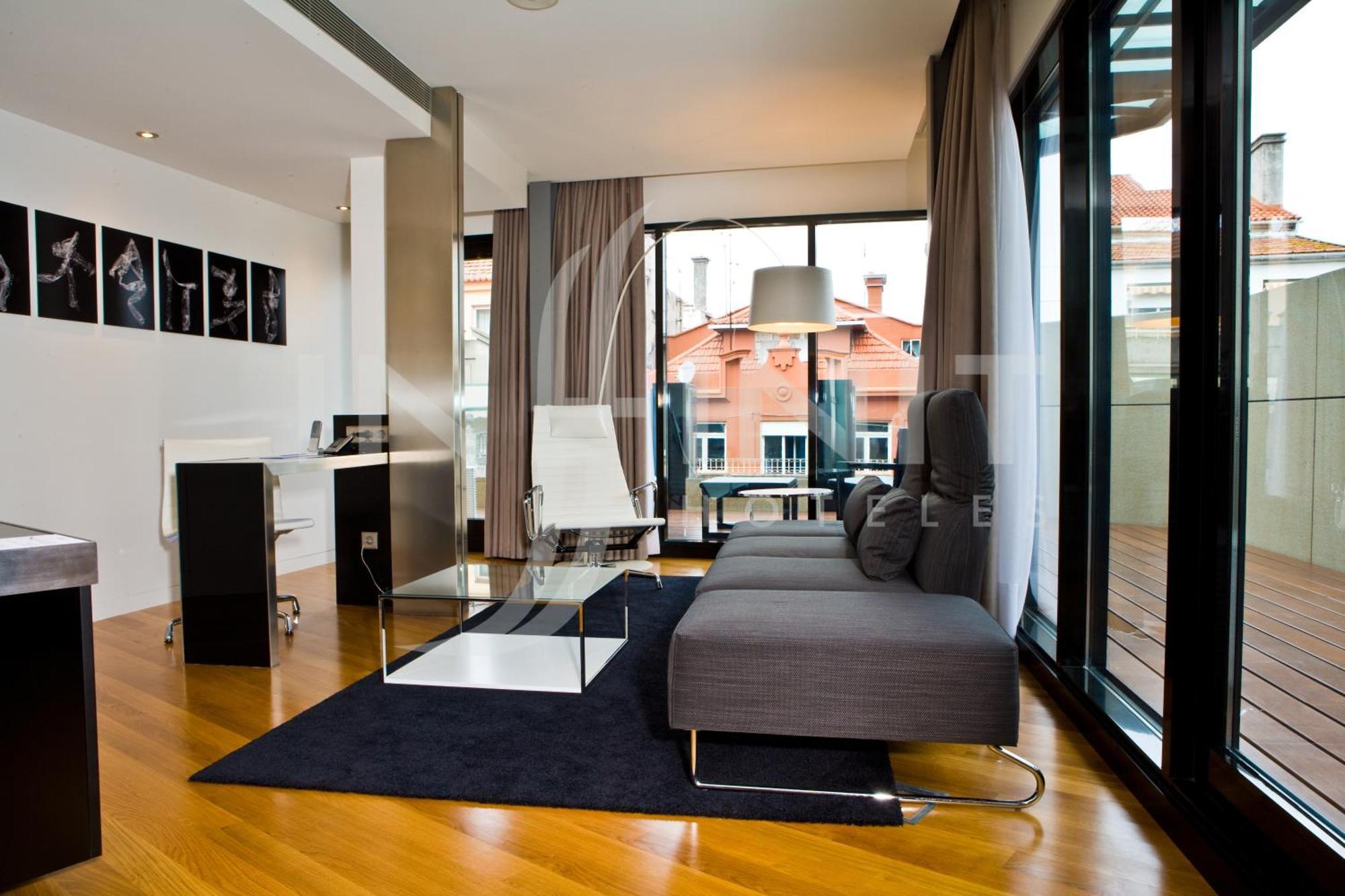 Hotel Inffinit Vigo Pokoj fotografie