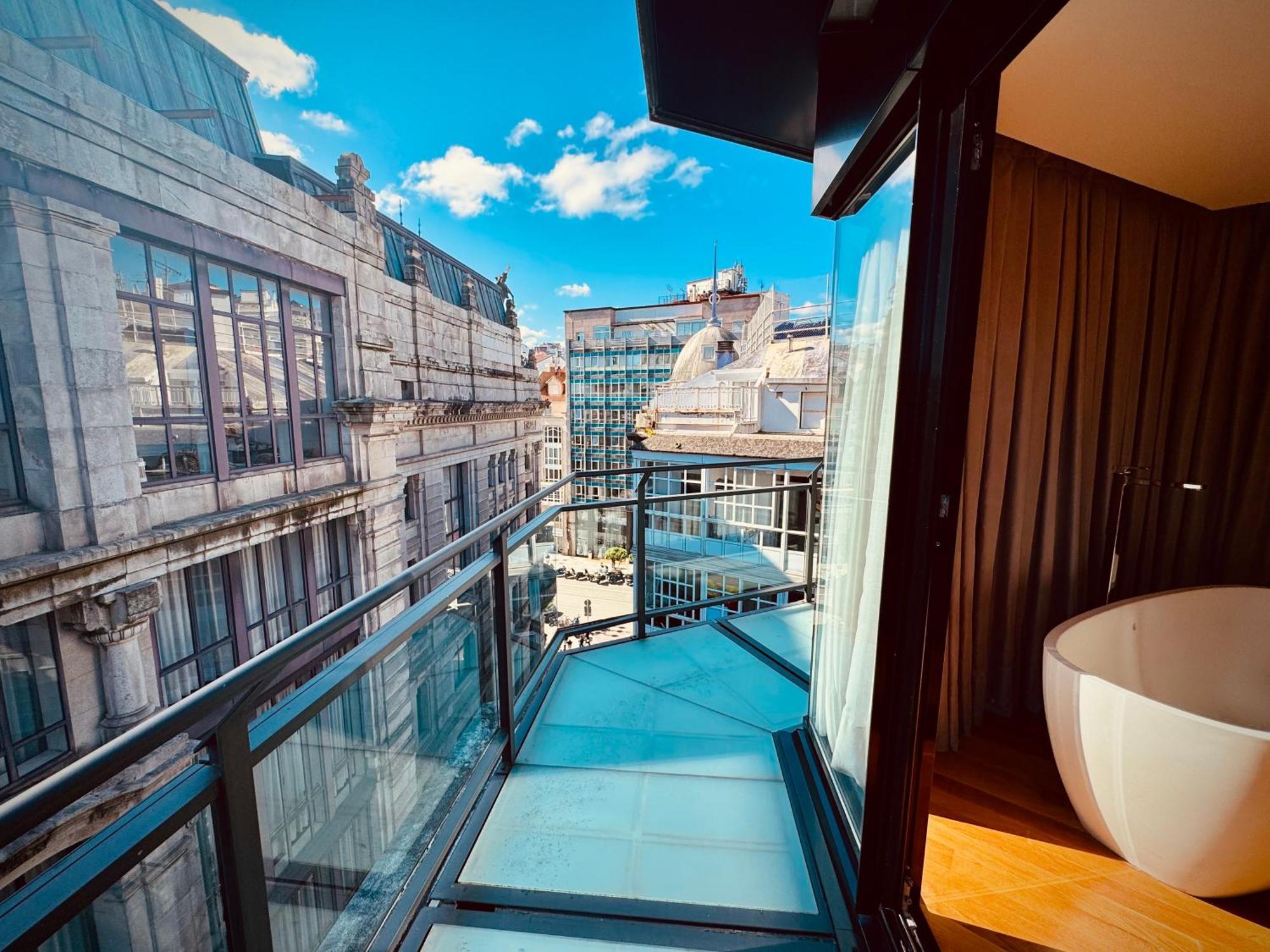 Hotel Inffinit Vigo Exteriér fotografie