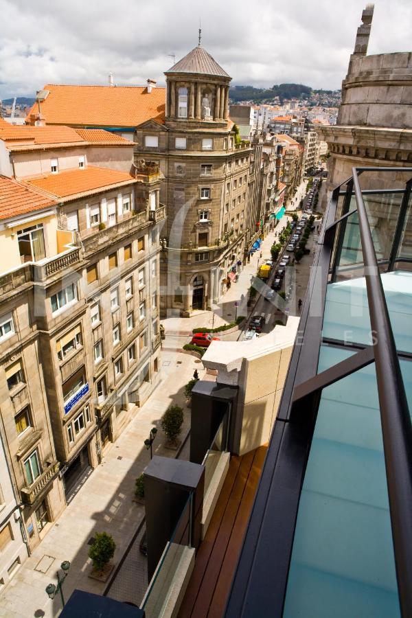 Hotel Inffinit Vigo Pokoj fotografie